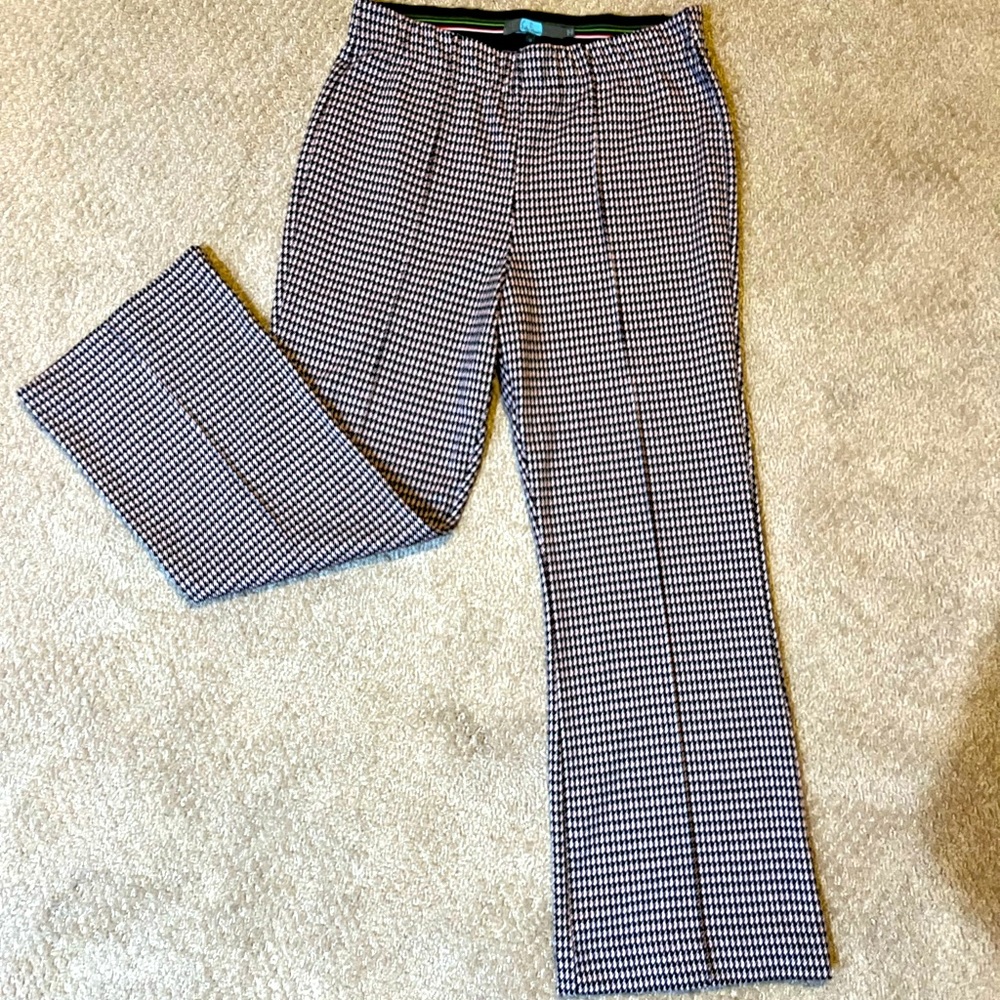 Eva Franco (Anthropologie) funky formal boot cut pants!
